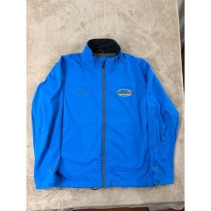 Simms Fishing Windstopper Softshell Jacket Men's 2XL Blue Full Zip Good